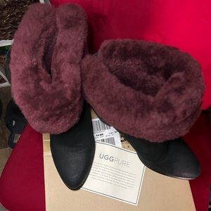 Ugg Suede Ankle Snow boots